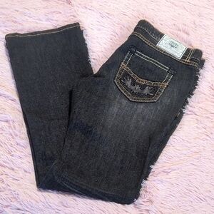 Stylish Black Denim Jeans